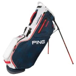Ping 2022 Hoofer Stand Bag 13 Ping 2022 Hoofer Stand Bag -Pum Golf Club Shop ping 2021 hoofer stand bag navy white red