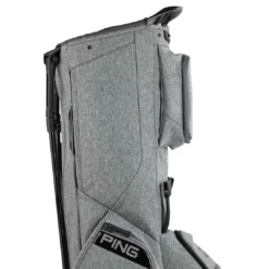 Ping Hoofer 14-Way Stand Bag -Pum Golf Club Shop ping 2023 hoofer 14 way stand bag heather grey black detail1 itempicture
