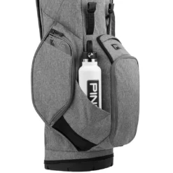 Ping Hoofer 14-Way Stand Bag -Pum Golf Club Shop ping 2023 hoofer 14 way stand bag heather grey black detail2 itempicture