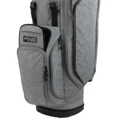 Ping Hoofer 14-Way Stand Bag -Pum Golf Club Shop ping 2023 hoofer 14 way stand bag heather grey black detail4 itempicture