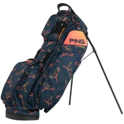 Ping Hoofer 14-Way Stand Bag -Pum Golf Club Shop ping 2023 hoofer 14 way stand bag mr ping itempicture