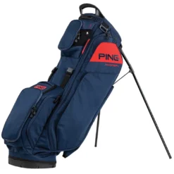 Ping Hoofer 14-Way Stand Bag -Pum Golf Club Shop ping 2023 hoofer 14 way stand bag navy red itempicture