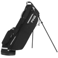 Ping Hoofer Craz-E Lite Stand Bag -Pum Golf Club Shop ping 2023 hoofer craz e lite stand bag black platinum itempicture