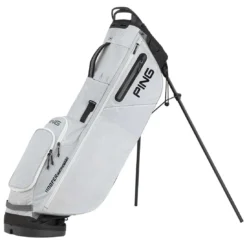 Ping Hoofer Craz-E Lite Stand Bag -Pum Golf Club Shop ping 2023 hoofer craz e lite stand bag white black itempicture