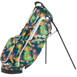 Ping Hoofer Lite Stand Bag -Pum Golf Club Shop ping 2023 hoofer lite stand bag clubs of paradise itempicture
