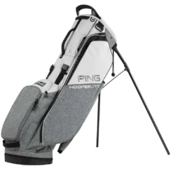Ping Hoofer Lite Stand Bag -Pum Golf Club Shop ping 2023 hoofer lite stand bag heather grey platinum black itempicture