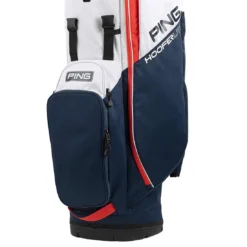 Ping Hoofer Lite Stand Bag -Pum Golf Club Shop ping 2023 hoofer lite stand bag navy platinum red detail2 itempicture