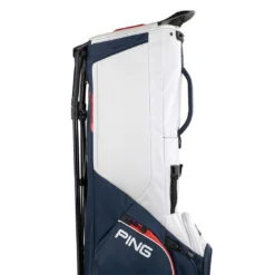 Ping Hoofer Lite Stand Bag -Pum Golf Club Shop ping 2023 hoofer lite stand bag navy platinum red detail6 itempicture
