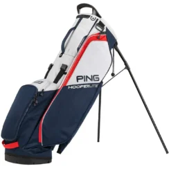 Ping Hoofer Lite Stand Bag -Pum Golf Club Shop ping 2023 hoofer lite stand bag navy platinum red itempicture