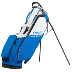 Ping Hoofer Lite Stand Bag -Pum Golf Club Shop ping 2023 hoofer lite stand bag royal white black itempicture