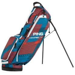 Ping Hoofer Lite Stand Bag -Pum Golf Club Shop ping 2023 hoofer lite stand bag stars and stripes itempicture