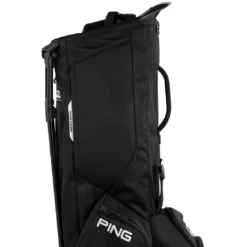 Ping Hoofer Stand Bag -Pum Golf Club Shop ping 2023 hoofer stand bag black detail1 itempicture