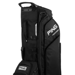 Ping Hoofer Stand Bag -Pum Golf Club Shop ping 2023 hoofer stand bag black detail3 itempicture