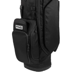 Ping Hoofer Stand Bag -Pum Golf Club Shop ping 2023 hoofer stand bag black detail4 itempicture