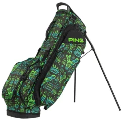 Ping Hoofer Stand Bag -Pum Golf Club Shop ping 2023 hoofer stand bag neon cactus itempicture