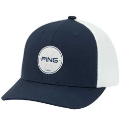 Ping Stars And Stripes Trucker Snapback
