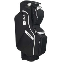 Ping Traverse Cart Bag -Pum Golf Club Shop ping 2023 traverse cart bag black white itempicture
