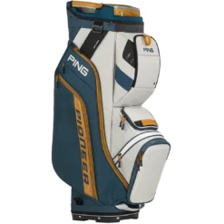Ping Pioneer Cart Bag -Pum Golf Club Shop ping 2024 pioneer cart bag dark sea platinum buck itempicture