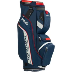 Ping Pioneer Cart Bag -Pum Golf Club Shop ping 2024 pioneer cart bag navy platinum red itempicture