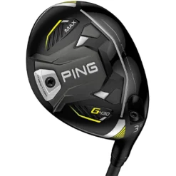 Ping Women's G430 HL MAX Fairway Wood -Pum Golf Club Shop ping g430 hl max fairway wood sole view itempicture 1