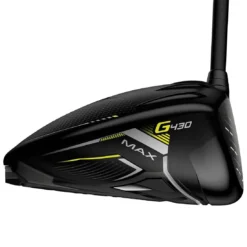 Ping G430 MAX Driver -Pum Golf Club Shop ping g430 max driver toe itempicture