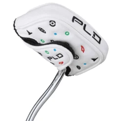 Ping PLD Milled DS72 Chrome Putter -Pum Golf Club Shop ping pld putter mallet headcover bottom itempicture