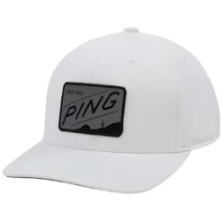 Ping PP58 Camelback Snapback Hat -Pum Golf Club Shop ping pp58 camelback performance snapback hat white itempicture