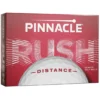 Pinnacle Rush White Personalized Golf Balls