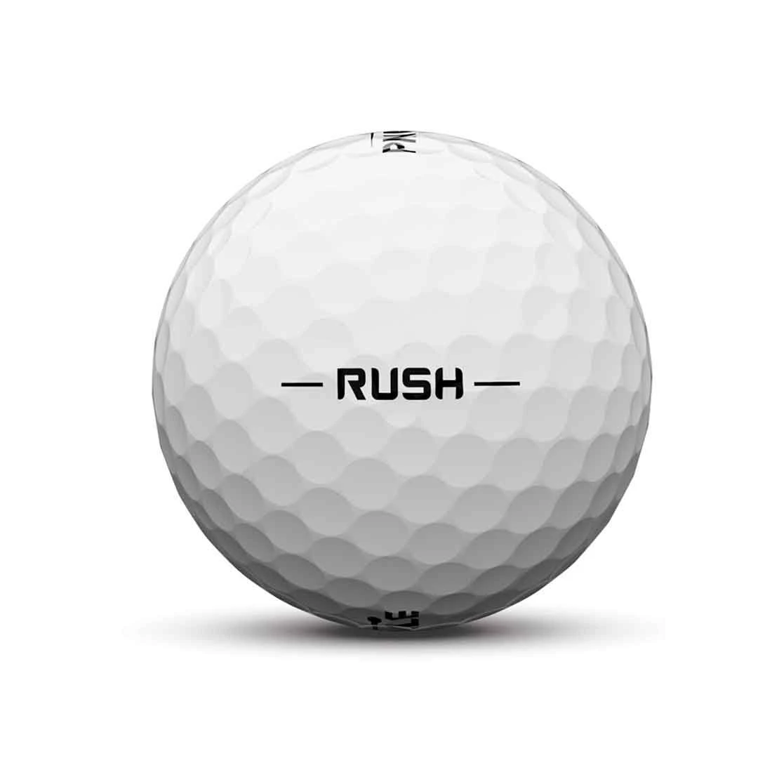 Pinnacle Rush White Personalized Golf Balls 2 Pinnacle Rush White Personalized Golf Balls - Image 2