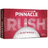 Pinnacle Rush 15-Pack White Personalized Golf Balls