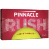 Pinnacle Rush 15-Pack Yellow Personalized Golf Balls