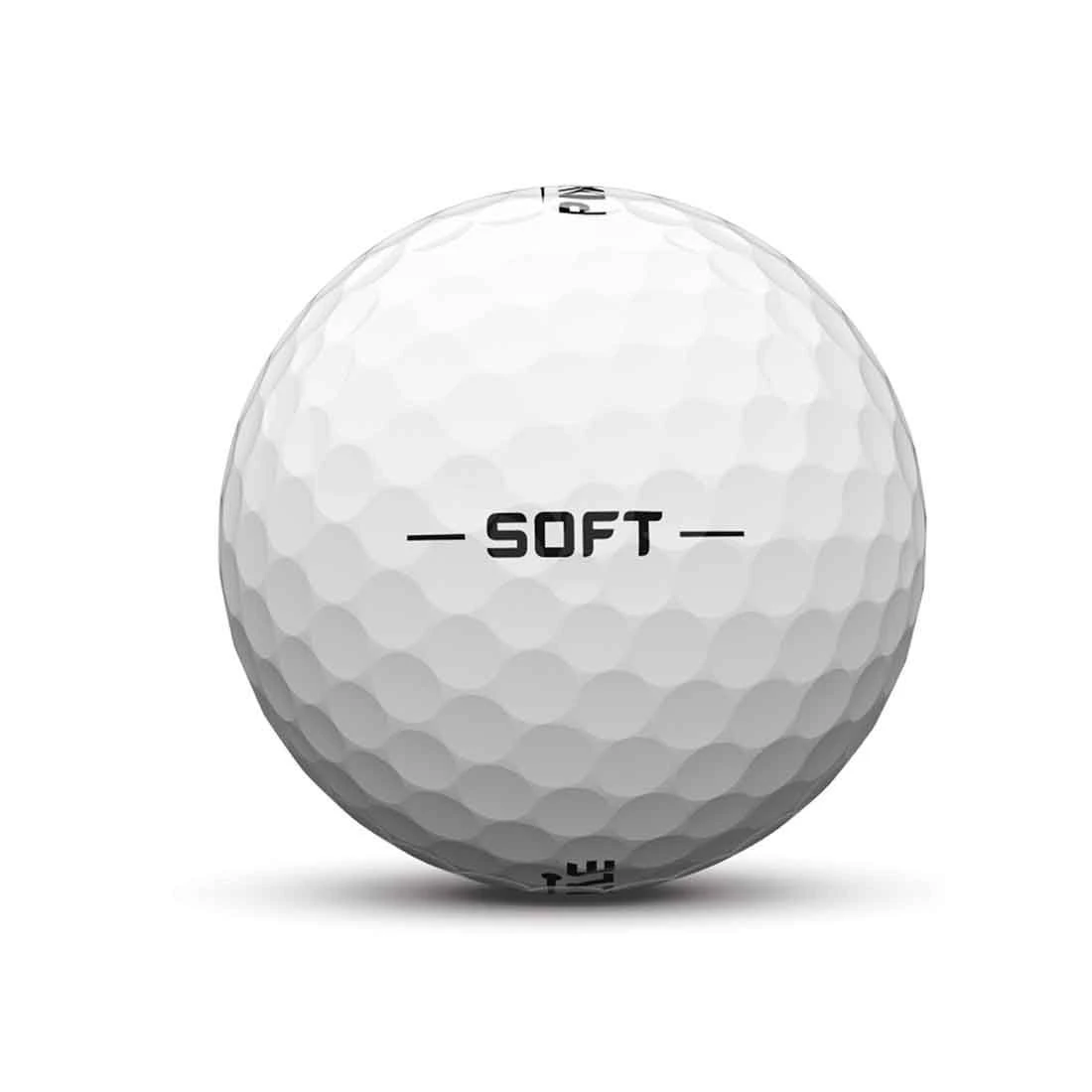 Pinnacle Soft 15-Pack White Personalized Golf Balls 2 Pinnacle Soft 15-Pack White Personalized Golf Balls - Image 2
