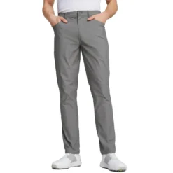 Puma 101 Pants -Pum Golf Club Shop puma 101 pants quiet shade front itempicture
