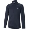 Puma Girls Quarter Zip Pullover