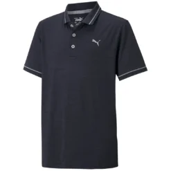 Puma Boys Cloudspun Monarch Polo 5 Puma Boys Cloudspun Monarch Polo -Pum Golf Club Shop puma 2022 boys cloudspun monarch polo black itempicture