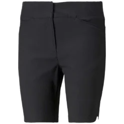 Puma Women's Bermuda Shorts -Pum Golf Club Shop puma 2022 womens bermuda shorts black itempicture