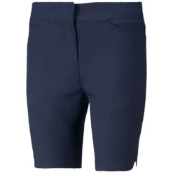 Puma Women's Bermuda Shorts -Pum Golf Club Shop puma 2022 womens bermuda shorts navy blazer itempicture