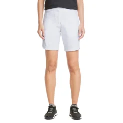 Puma Women's Bermuda Shorts -Pum Golf Club Shop puma 2022 womens bermuda shorts white model itempicture