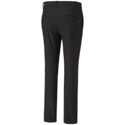 Puma Women's Golf Pants -Pum Golf Club Shop puma 2022 womens golf pants black back itempicture