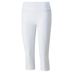 Puma Women's PWRSHAPE Capri -Pum Golf Club Shop puma 2022 womens pwrshape capri white itempicture