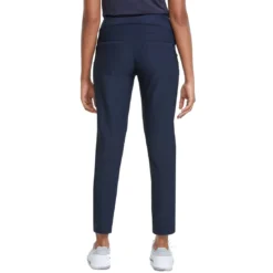 Puma Women's PWRSHAPE Pants -Pum Golf Club Shop puma 2022 womens pwrshape pants navy blazer model back itempicture