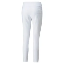 Puma Women's PWRSHAPE Pants -Pum Golf Club Shop puma 2022 womens pwrshape pants white back itempicture