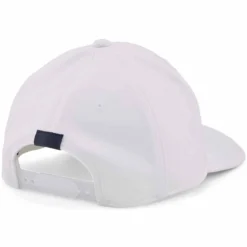 Puma H8 Golf Hat -Pum Golf Club Shop puma 2023 h8 golf hat white glow back itempicture