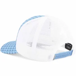 Puma Palms Trucker Hat -Pum Golf Club Shop puma 2023 palms trucker hat regal blue navy blazer back itempicture