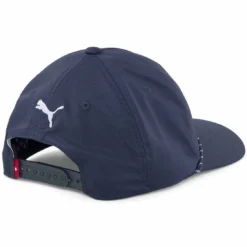 Puma Pars And Stripes Rope Hat -Pum Golf Club Shop puma 2023 pars and stripes rope hat navy blazer back itmepicture