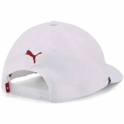Puma Pars And Stripes Rope Hat -Pum Golf Club Shop puma 2023 pars and stripes rope hat white glow back itmepicture