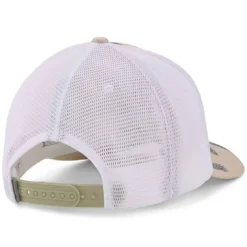 Puma Pineapples Trucker P Hat -Pum Golf Club Shop puma 2023 pineapples trucker p hat white pepper back itempicture