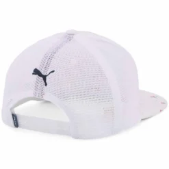 Puma Volition Take Off Hat -Pum Golf Club Shop puma 2023 volition take off hat bright white back itempicture