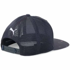 Puma Volition Take Off Hat -Pum Golf Club Shop puma 2023 volition take off hat navy blazer back itempicture