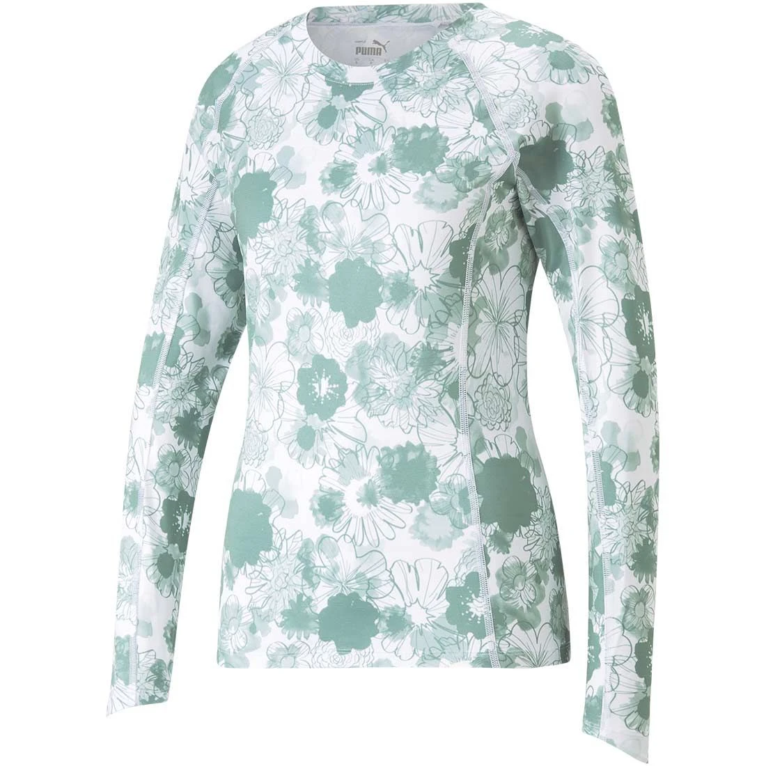 Puma Women's YOU-V Lily Pad Crew 2 Puma Women's YOU-V Lily Pad Crew - Image 2